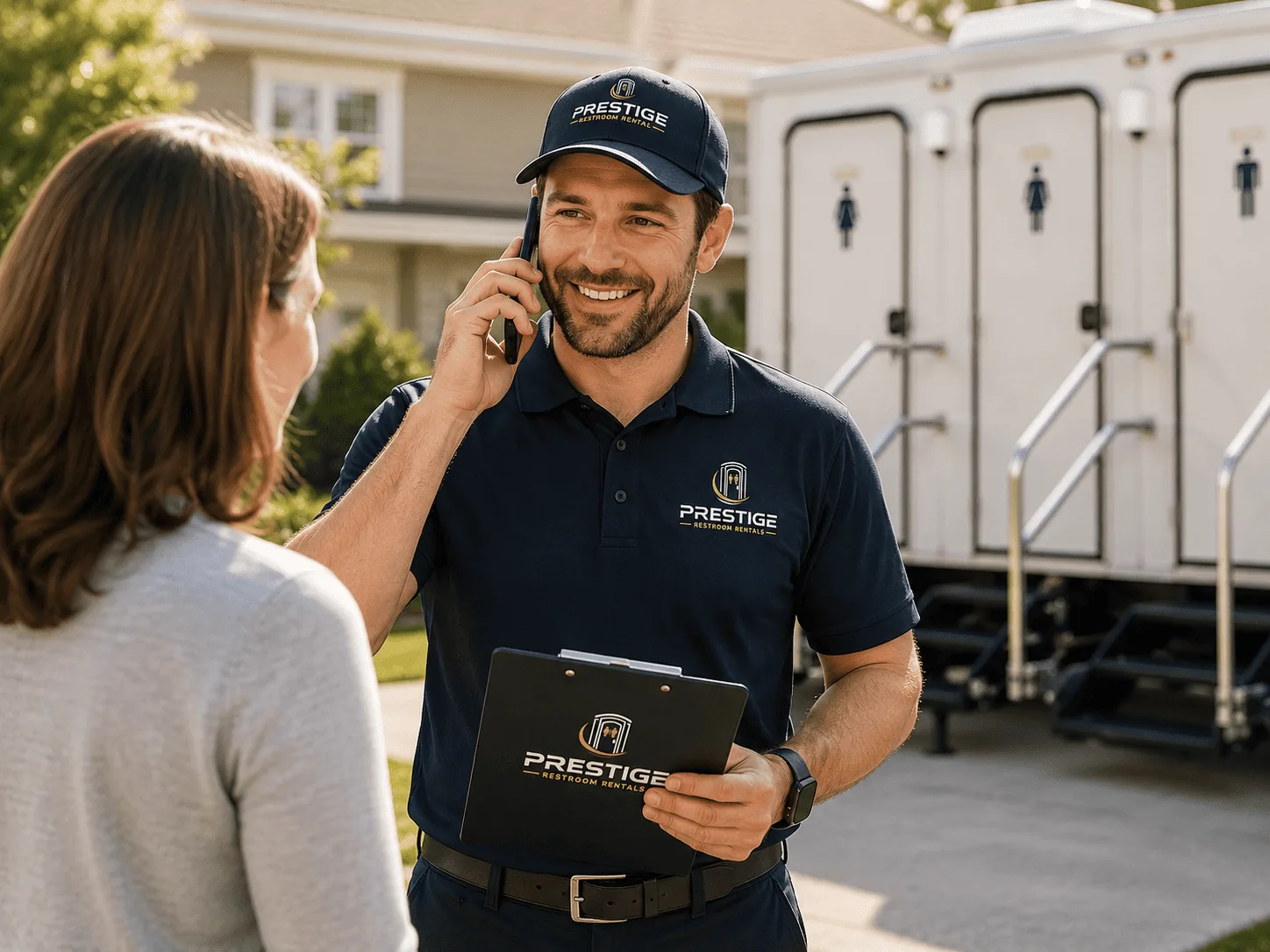 Luxury Portable Restrooms FAQs in Charleston, MS